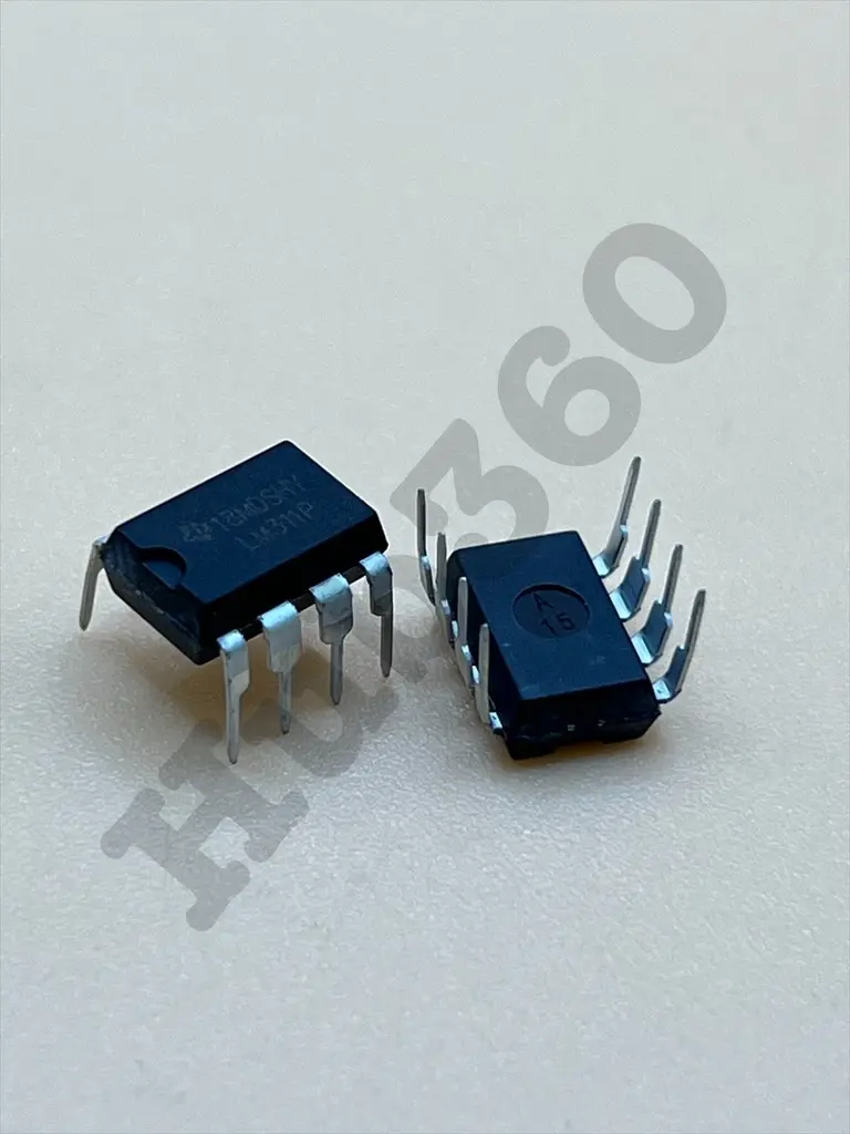 LM311 Voltage comparator | Hub360